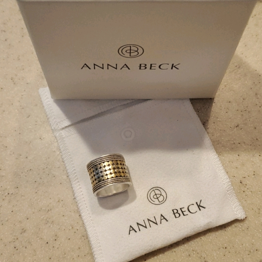 Anna Beck Classic Ring - image 1